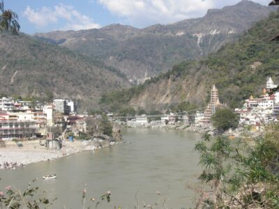 Il mio viaggio a Rishikesh