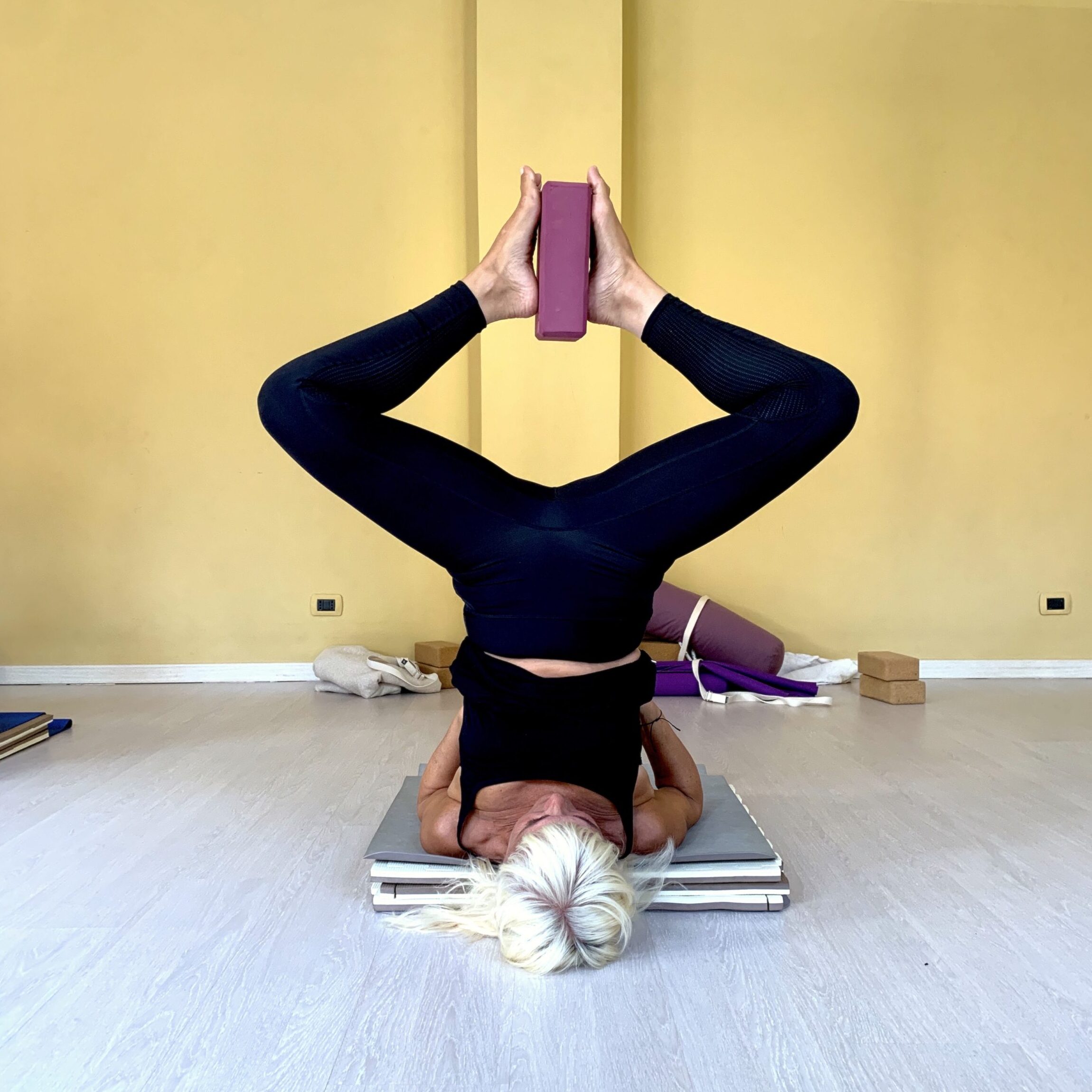 yoga per il pavimento pelvico