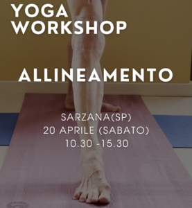 Allineamento. Perchè è importante.