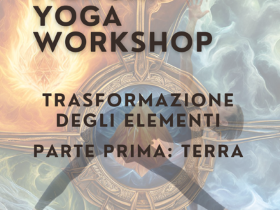 5 elementi. Parte prima. Terra.