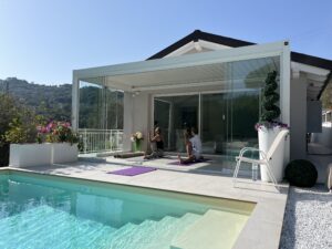 Private yoga session at your residence at Forte dei Marmi, Versilia & Liguria.